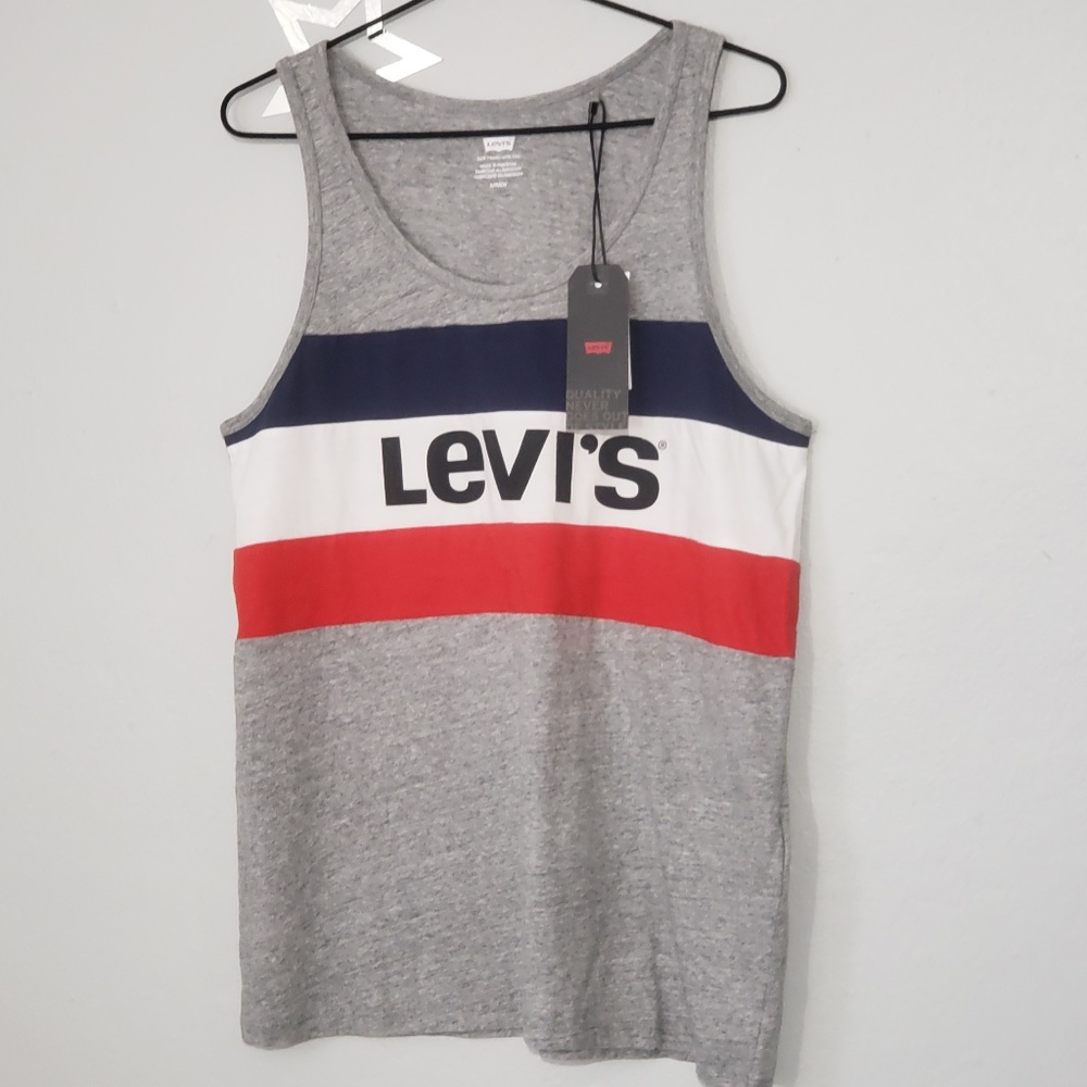 Levis Tank Top Size
